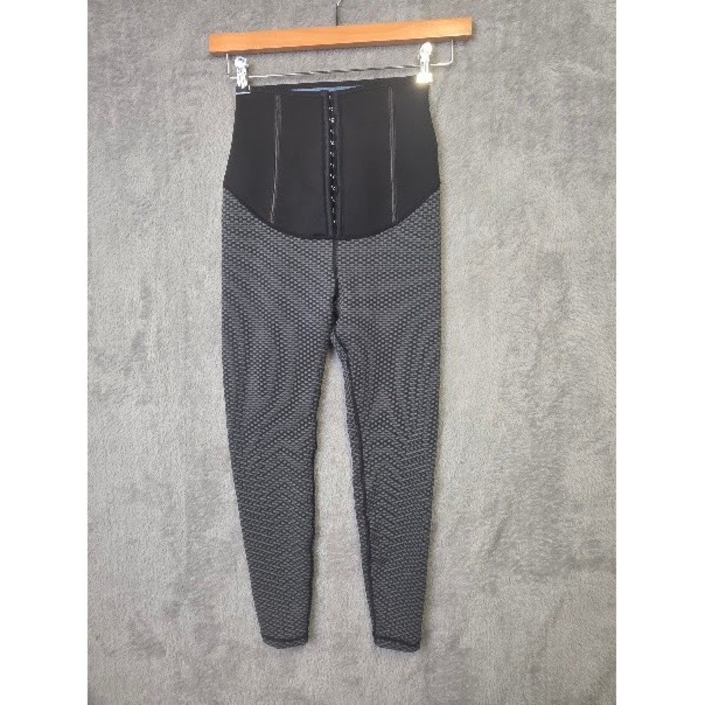 Waist Trainer Leggings Tummy‎ Control High Waist Workout Gym Yoga Pants